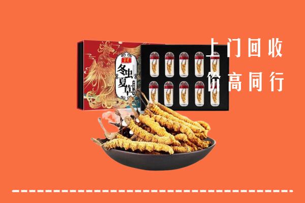 湛江麻章回收虫草